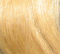 1 Naturhaarsträhne goldblond 24 MR